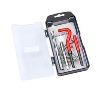 JNNJ 15 Pièces Kit De Réparation DeFiletage, Outil Réparation Filetage Insert Outil Taraudage Ensemble Forets, Inserts Réparation Filetage M9 X 1,25, pour Rapporté Automatique avec Boîte en Plastique