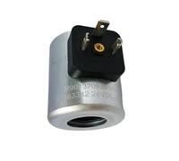 JNVFTCUX 1 Bobine solénoïde proportionnelle de vanne hydraulique GH263-060, Courant 0,8 ampères 19,5