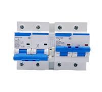 JNVFTCUX Disjoncteur à Commutation de Verrouillage Conversion Puissance Double Interrupteur air 220 V disjoncteur 80 A 100 A 125 A(100A)