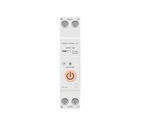 JNVFTCUX Disjoncteur Intelligent TXCB1-TW 1P 63A, Compteur d'énergie, Type Rail, télécommande, Interrupteur(25 V)