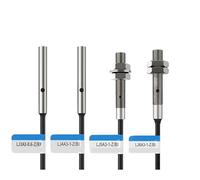 JNVFTCUX Mini capteur de proximité inductif NPN PNP NO NC M3 M4 M5 M6 | Mini capteur de proximité inductif, NPN PNP NO NC, M3 M4 M5 M6, pour détection de métaux(M4 2Wire NO)