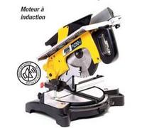 Job Line - Scie à onglet 1200W Ø 250 mm moteur à induction + déligneuse - TR 250-i Femi G