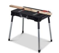Keter Table de travail Jobmade 17202215 - Pliant 88x55x11 cm Capacité 453 kg