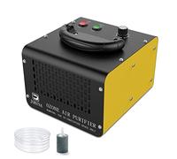 JOBYNA 28,000mg/h Générateur d'ozone, Ozoniseur avec Modes Air et Eau, Purificateur d'air à l'ozone Éliminateur D'odeurs avec Minuteur pour Bureau, Garage, Hôtel, Chambre, les Voitures, la Fumée