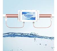 JOBYNA Adoucisseur d'eau pour toute la maison,Système de filtre à eau,Système de purification de l’eau sans sel, filtre anti calcaire améliore la qualité de l'eau (Nouveau Modèle)