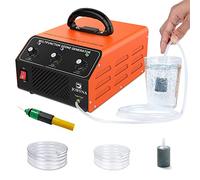 JOBYNA Générateur d'ozone 40,000mg/h avec Modes Air et Tube, 20,000mg + 20,000mg + 500mg Industriel Ozone Generateur Ozonateur, 3 Minuteur, Jusqu'à 600 m², Eau, Fruits, Légumes, Bureau, Garage, Auto