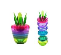 Jocca 5598 Set de Cuisine Multifonction, Multicolore