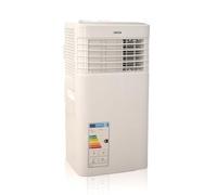 Jocca - Climatiseur Mobile 7000 BTU/h 2.05kW Refroidisseur d'air Minuterie 24h 4 roulettes Déshumidificateur Ventilateur Air Frais avec Tuyau Evacuation