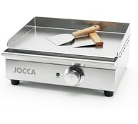 Jocca Plancha Grill Électrique Teppanyaki 2303 1700W Inox