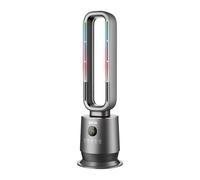 Jocca - Ventilateur Sans Pales 2en1 Chaud Froid 2000W Radiateur Soufflant Céramique PTC Oscillation 70° Télécommande Minuterie 12h LED 8 Couleurs