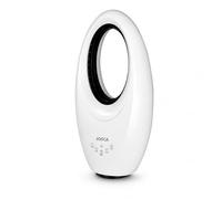 JOCCA 2357, Ventilateur domestique sans hélice, Blanc, De sol, Télécommande,tactile, 7,5 h, CA