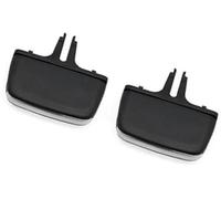 Jodriva Clip de ventilation de voiture Kit de réparation clips coulissants pour grille climatisation pour avant et arrière voiture, d'aération tableau bord, pour Volvo, pour Xc90 2016