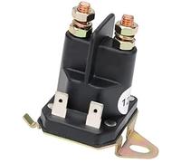 Jodriva Solénoïde de démarreur, for Husqvarna, 192507 Solénoïde de démarreur de tracteur de pelouse 725-06153A 725-06153, for MTD, for Troy Bilt, Yard Man 12 V CC Relais de démarrage pour tondeuse à g