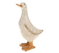 Joe Davies David's Ducks Décoration en Forme de Canard Blanc Taille M