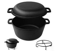 Joeji's Kitchen Marmite en Fonte 4.7L
