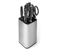 Joeji's Kitchen Porte Couteau sans couteaux - Universel Acier Inoxydable Range Couteaux de Cuisine - Bloc Couteaux Cuisine