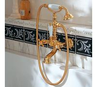 Jörger Delphi Mélangeur bain douche Mural 1/2" avec garniture, 10920100020,