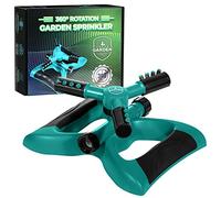 Joeys - Arroseur de Jardin Rotatif Automatique pour Grande Surface, arroseurs de pelouse et de Cour