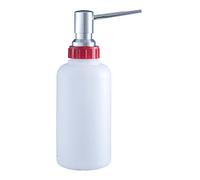 Jofel Ac63000 Distributeur de savon à encastrer, Inox Brillant, rechargeables, 1 l