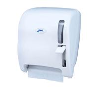 Jofel AG16500 Azur Distributeur de papier en continu, actionné par levier, blanc