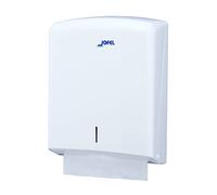 Jofel AH33000 Pliage en Z Distributeur de Serviette en Papier Blanc