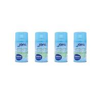 Jofel AKA2020 Lot de 4 désodorisants concentrés Mandarine 0,25 l