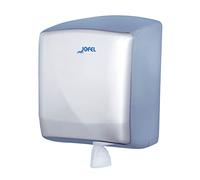 Jofel - Distributeur de rouleaux de papier jusqu'à 205mm de mèche continue, rouleau spécial pour distribution centrale, hygiène maximale, boîtier en acier, Futura AG45500, acier inoxydable. Brillant