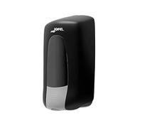 Jofel - Distributeur de Savon Liquide pour Montage Mural, Rechargeable avec Cartouches Multifonctions de 1L, Valve Anti-Corrosion et Anti-Goutte, Corps en ABS, Aitana AC73600-MT