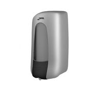 Jofel - Distributeur de Savon Mural, Rechargeable avec Cartouches de Mousse et de Gel d'une capacité de 1L, Valve Anti-Corrosion et Anti-Gouttes, Corps en ABS, Aitana AC73300