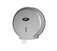 Jofel - Distributeur Industriel Moyen de Rouleaux de Papier Toilette, de Papier 400m, diamètre 260mm, mandrin 45-55mm, idéal pour Les Toilettes publiques, Corps en ABS de Haute qualité, Valor AE57300