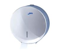 Jofel - Distributeur industriel moyen de rouleaux de papier toilette, de papier jusqu'à 300m, diamètre max. 220mm, axe de 45mm, acier inoxydable.Luminosité AISI 304 Anti-vandalisme, Futura AE25000