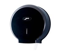 Jofel - Distributeur industriel moyen de rouleaux de papier toilette, papier 300m, 220mm de diamètre, mandrin de 45mm, Idéal pour les toilettes publiques, Boîtier ABS de haute qualité, Valor AE57600