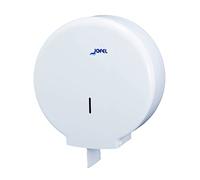 Jofel - Grand distributeur industriel de rouleaux de papier toilette, distributeur de rouleaux de papier jusqu'à 400m, diamètre max. 260mm, mandrin de 45mm, idéal toilettes publiques, Azur AE55000