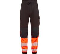 Jogging Pw3 Modaflame Hvo Class 1 Fr - Taille L - Noir/orange - Portwest