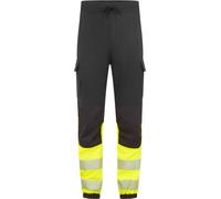 Jogging Pw3 Modaflame Hvo Classe 1 Fr - Taille S - Noir/jaune - Portwest