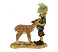Joh. Vogler GmbH Bambi et moi Pixie caresse faon 15 cm Figurine fée fée créature mythique
