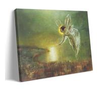 John Atkinson Grimshaw Art Spirit of The Night Poster européen classique sur toile imprimée Décoration d'intérieur 60 x 90 cm