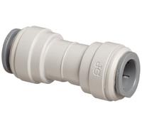 John Guest 1/4 inch PIO408S Speedfit coupler Acetal Copolymer Tube Fitting, Union Straight Connector by John Guest