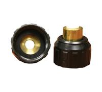 John Guest Adaptateur 3/8" Pushfit × 3/4" BSPP femelle - Connecteur en laiton durable pour café, boissons et distributeurs automatiques