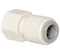 John Guest Adaptateur femelle 3/8" Tube OD x 3/8" filetage FFL (un fourni)
