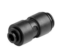John Guest Connecteur droit réducteur 12 mm à 10 mm Noir