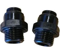 John Guest Lot de 2 adaptateurs d'eau mâle 1/2" BSP vers 12 mm