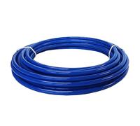 John Guest PE-12-EI-025F-B Tuyau d'eau flexible en polyéthylène basse densité pour plomberie Bleu 0,9 cm x 7,6 m