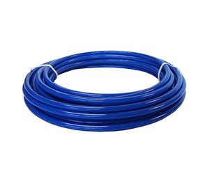John Guest PE-12-EI-025F-B Tuyau d'eau flexible en polyéthylène basse densité pour plomberie Bleu 0,9 cm x 7,6 m