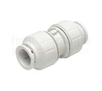 John Guest PEM0410W Coupleur Speedfit Blanc 10 mm