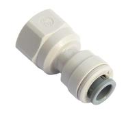 John Guest raccord 3/8" X 1/4" NPTF TERMINAL DROIT FEMELLE PI451222S Emballage complet 10 Pièces