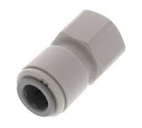 John Guest Raccord 3/8" X 3/8" FFL TERMINAL DROIT FEMELLE PI4512F6S Pack complet 10 Pièces