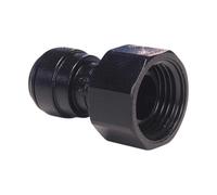 John Guest - Raccord femelle 20 x 27 (3/4), pour tuyau 6 mm - JOHRACM320616E