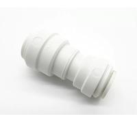 John Guest Speedfit Lot de 2 réducteurs push-Fit femelle 15 mm vers femelle 12 mm Blanc