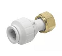 John Guest Speedfit PEMSTC1514 Raccord droit pour robinet BSP 15 mm x 1,3 cm